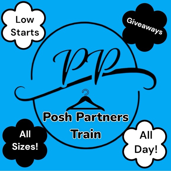 💙🩵Live Listing Posh Partners!🩵💙 - Picture 3 of 13